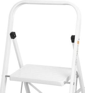 Schodíky Strend Pro LFD160 4 stupienkové, oceľové, EN14183, nosn. 150 kg, 138,5 cm