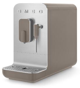 Smeg Automatický kávovar na espresso / cappucino, hnedý BCC02TPMEU
