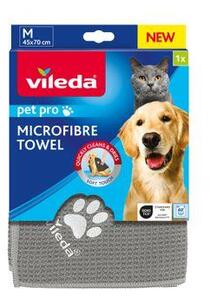 Uterák Vileda Pet Pro, mikrovlákno, na osušenie domácich miláčikov