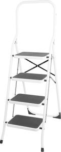 Schodíky Strend Pro LFT160 4 stupienkové stupadlo, oceľové, EN14183, nosn. 150 kg