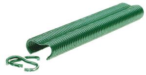 Spona RAPID VR22, PVC zelená, 215 ks, sponky pre viazacie kliešte RAPID FP222 a FP20, pre drôt 5-11m