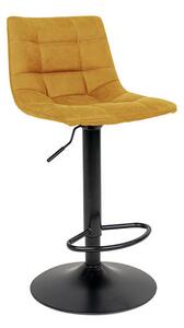 Middelfart barová stolička žltá