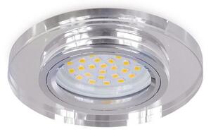 Svietidlo bodové okrúhle pevné OH26N CLEAR LED GU10