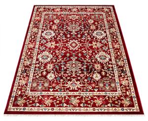Kusový koberec Hakim bordó 2 80x150cm