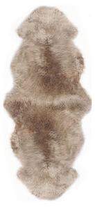 OVČIA KOŽUŠINA, 60/180 cm, platinová - Koberce