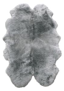 OVČIA KOŽUŠINA, 105/180 cm, strieborná - Koberce