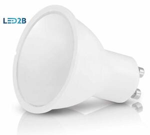 Žiarovka LED 7W GU10 3000K 230V LED2B