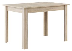 VALENT jedálneský stôl 110x80-biele drevo