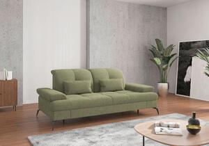 TROJMIESTNA POHOVKA, textil, svetlozelená Sit & More - Sedačky, Online Only