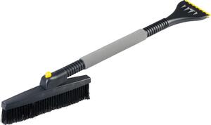 Škrabka VEROPA Rota Brush, s metličkou, na ľad