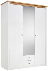 SKRIŇA SO ZRKADLOM, 155/216,5/60 cm Hom`in - Skrine