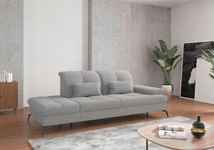 LEŇOŠKA, textil, svetlosivá Sit & More - Online Only obývacie izby, Online Only