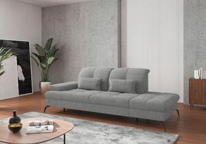 LEŇOŠKA, textil, svetlosivá Sit & More - Online Only obývacie izby, Online Only