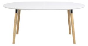 Belina jedalenský stôl biely/natur