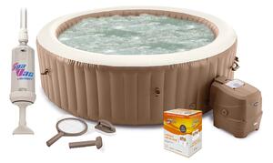 Intex | Vírivý bazén Pure Spa Bubble HWS 8 NP + výhodný set príslušenstva | 19900144