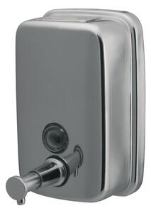 BISK Erga masterline, nástenný dávkovač mydla, 500ml, chrómová, ERG-01415