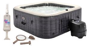 Marimex | Vírivý bazén Pure Spa Greystone Deluxe Bubble Spa 4 NP + výhodný set príslušenstva | 19900148