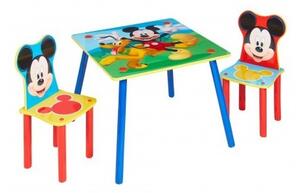 Delta Detský stôl so stoličkami Myšák Mickey