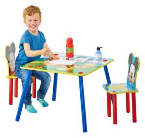 Delta Detský stôl so stoličkami Myšák Mickey