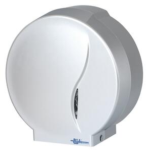 BISK Erga Jumbo P2, nástenný držiak toaletného papiera, oceľová, ERG-00505