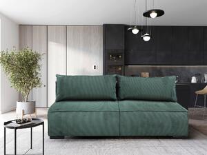 ROZKLADACIA POHOVKA, textil, zelená MID.YOU - Sedačky, Online Only