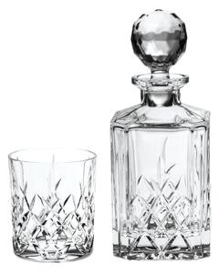 Bohemia Crystal Whisky set Brixton 99999/11038/863 (set 1 karafa + 6 pohárov)