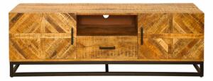 Infinity Home TV stolík hnedý 160 cm