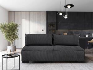 ROZKLADACIA POHOVKA, textil, tmavosivá MID.YOU - Sedačky, Online Only