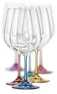 Bohemia Crystal poháre na červené víno Spectrum 550 ml (set po 6 ks)
