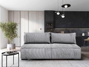ROZKLADACIA POHOVKA, textil, sivá MID.YOU - Sedačky, Online Only