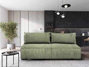 ROZKLADACIA POHOVKA, textil, mätovozelená MID.YOU - Sedačky, Online Only