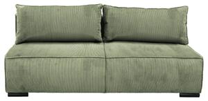 ROZKLADACIA POHOVKA, textil, mätovozelená MID.YOU - Sedačky, Online Only