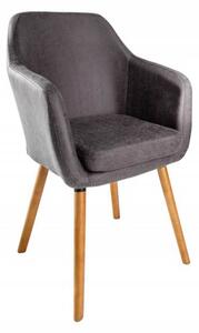 Supreme stolička sivá