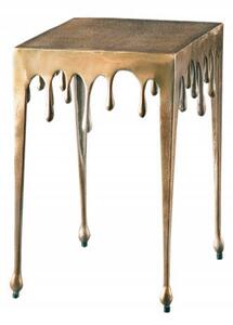 Liquid Line stolík zlatý 44 cm