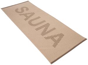 SAUNOVÁ OSUŠKA, 80/200 cm, sivá Vossen - Kúpeľňový textil