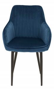 Turin stolička modrá