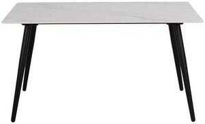 JEDÁLENSKÝ STÔL, biela, 140/80/75 cm MID.YOU - Online Only zostavy, Online Only