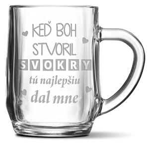 Sablio Polliter Keď Boh stvoril svokry, tú najlepšiu dal mne 0,5 l