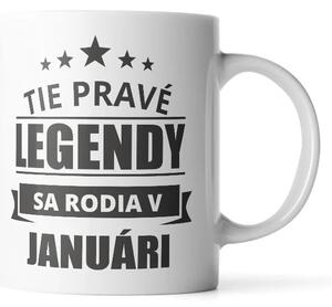 Sablio Hrnček Tie pravé legendy sa rodia v januári - 330 ml - standard