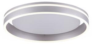 Inteligentné stropné svietidlo oceľové 40 cm s diaľkovým ovládaním - Ronith