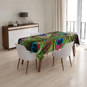 Sablio Obrus Pávie perie - 90x90 cm
