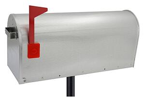POŠTOVNÁ SCHRÁNKA MP US ALU MAILBOX - T00215 (Strieborný komaxit), MP Strieborná