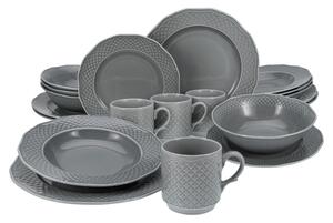 KOMBINOVANÝ SERVIS, 20-dielne, porcelán Creatable - Jedálenské sety, Online Only