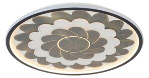 STROPNÉ LED SVIETIDLO, 58/5,5 cm Dieter Knoll - Interiérové svietidlá