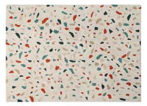 MUZZA Prateľný koberec terro 140 x 200 cm farebný