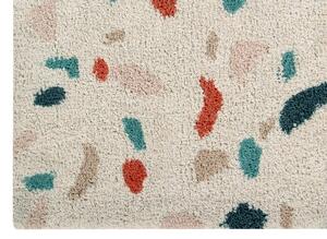 MUZZA Prateľný koberec terro 140 x 200 cm farebný