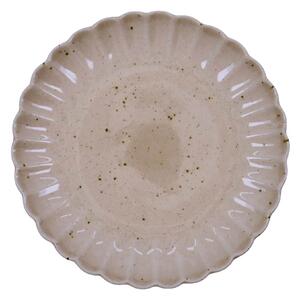 Dezertný tanier Scallop Rose