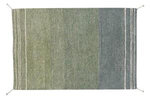 MUZZA Obojstranný koberec winto 170 x 240 cm zelený