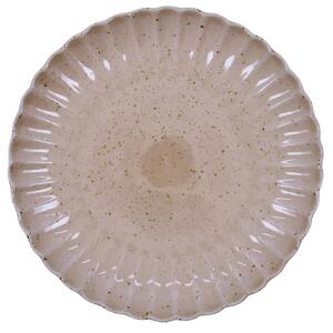 Obedový tanier Scallop Rose Ø 26 cm