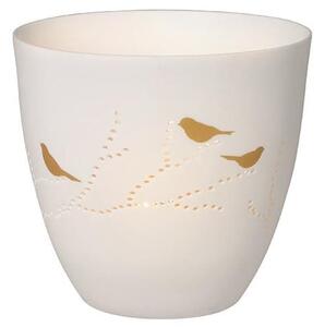Porcelánový svietnik Gold Birds Large